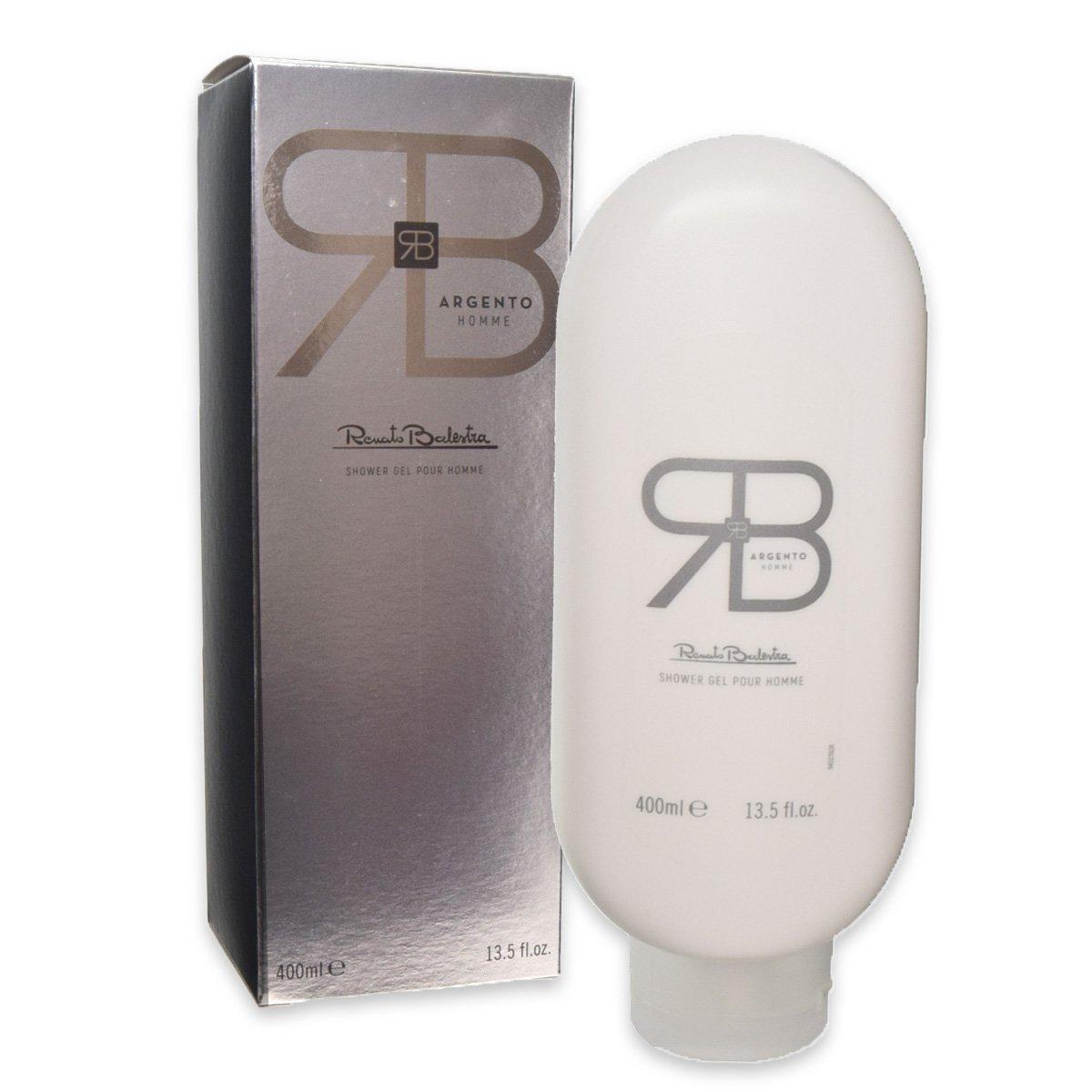 Renato balestra  argento shower gel 400 ml homme<br>