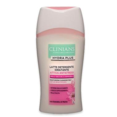 Clinians latte detergente attiva antistress 200 ml