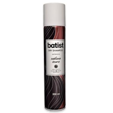 Batist dry shampoo a secco castano scuro 200 ml
