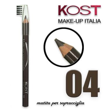 Matita sopracciglia kost 04