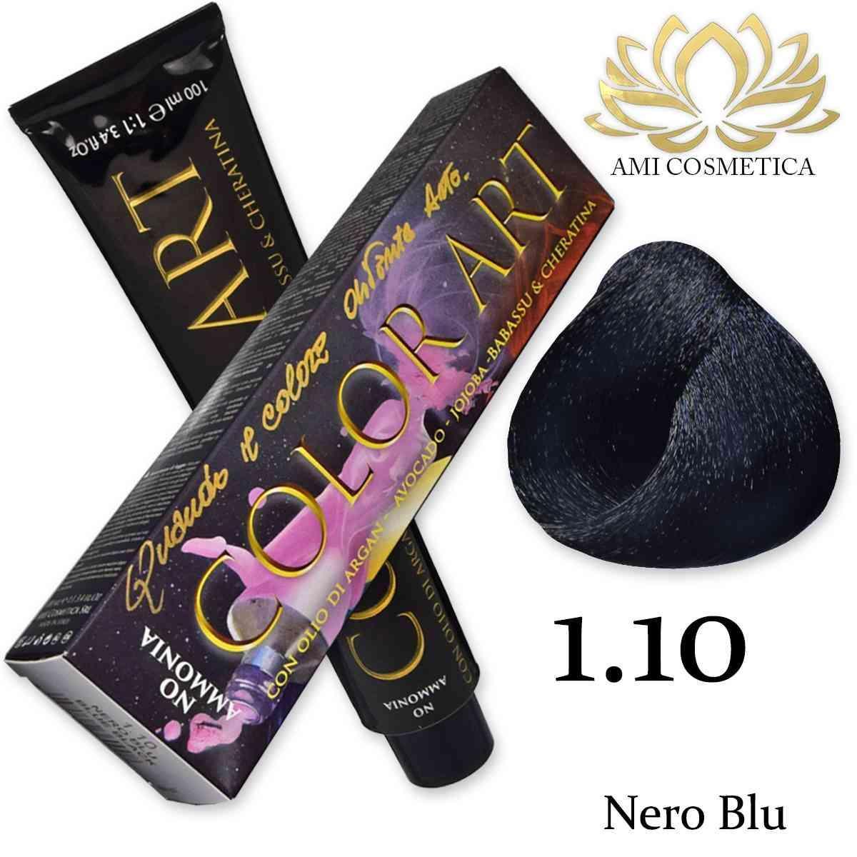 Color art senza ammoniaca 100 ml 1.10 nero blu
