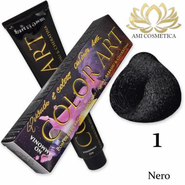 Color art senza ammoniaca 100 ml 1nero