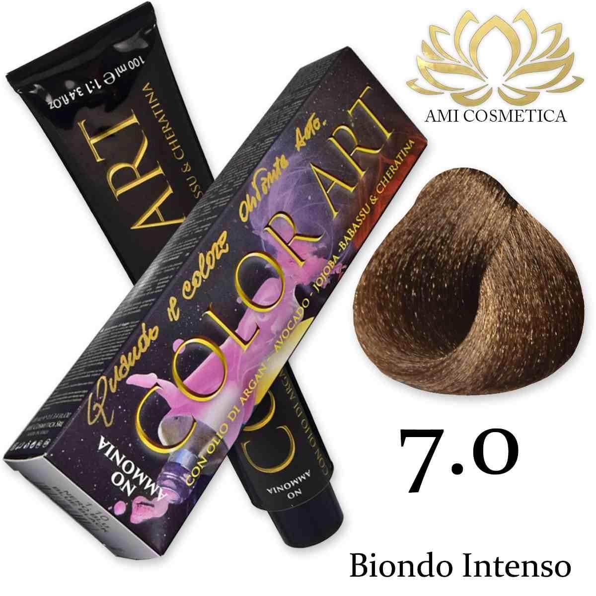 Color art senza ammoniaca 100 ml 7.0 biondo intenso
