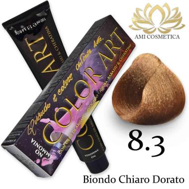 Color art senza ammoniaca 100 ml 8.3 biondo chiaro dorato
