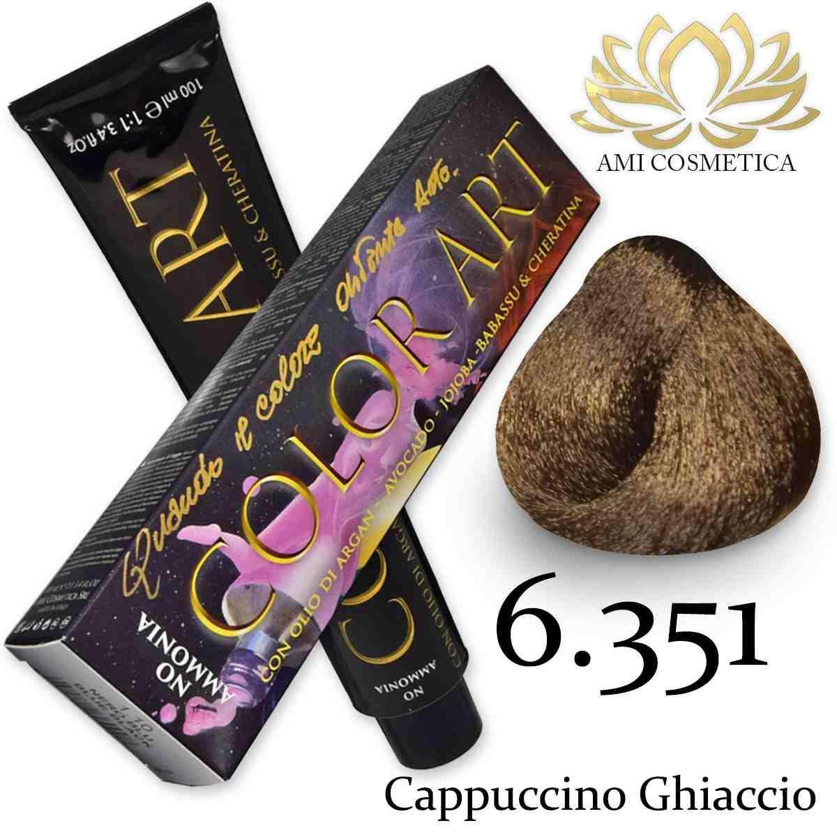 Color art senza ammoniaca 100 ml 6.351 cappuccino ghiaccio