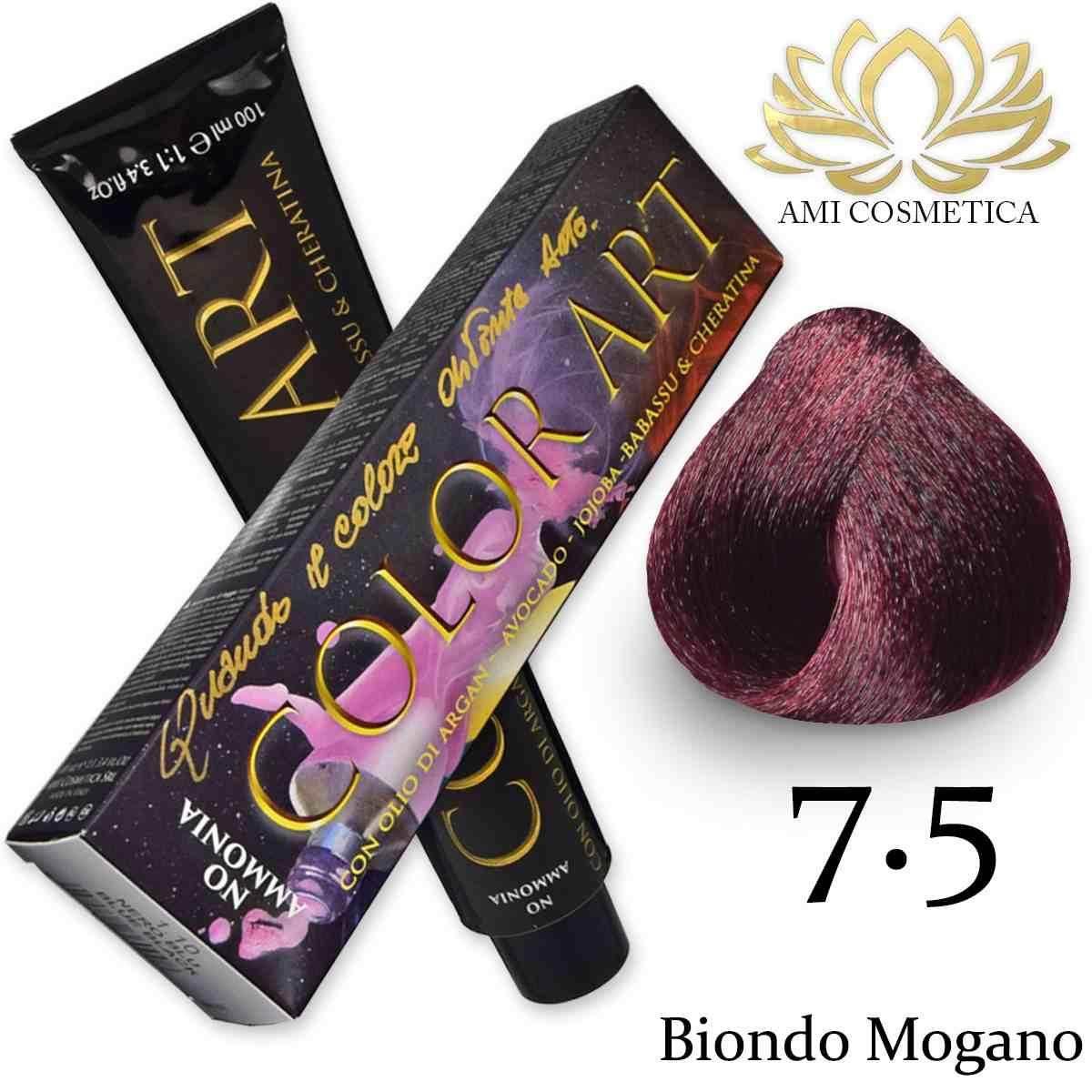 Color art senza ammoniaca 100 ml 7.5 biondo mogano