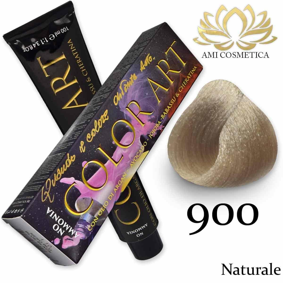 Color art senza ammoniaca 100 ml 900 naturale