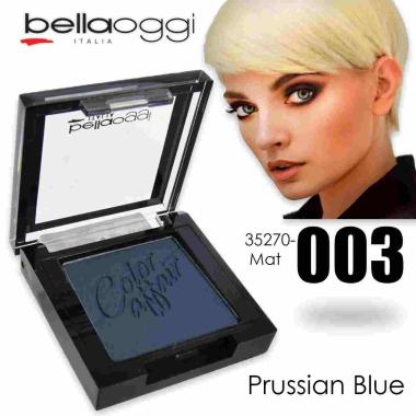 Color affair eyeshadow mat prussian blue
