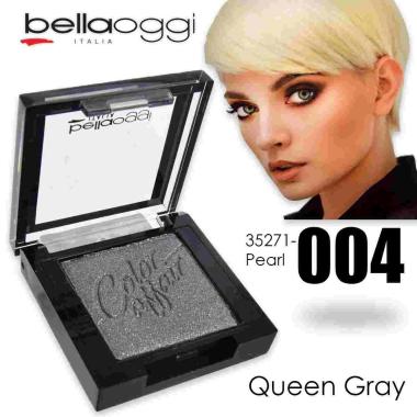 COLOR AFFAIR EYESHADOW PEARL & SHINE "OMBRETTO" QUEEN GREY