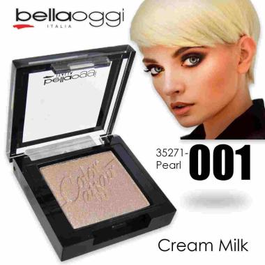 COLOR AFFAIR EYESHADOW PEARL & SHINE "OMBRETTO" CREAM MILK