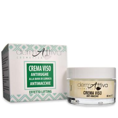 Dermattiva crema viso antirughe antimacchia effetto lifting 50 ml