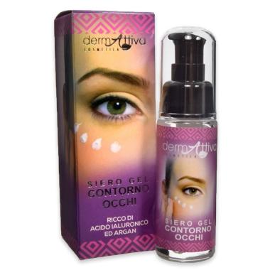 Dermattiva siero gel contorno occhi 30 ml