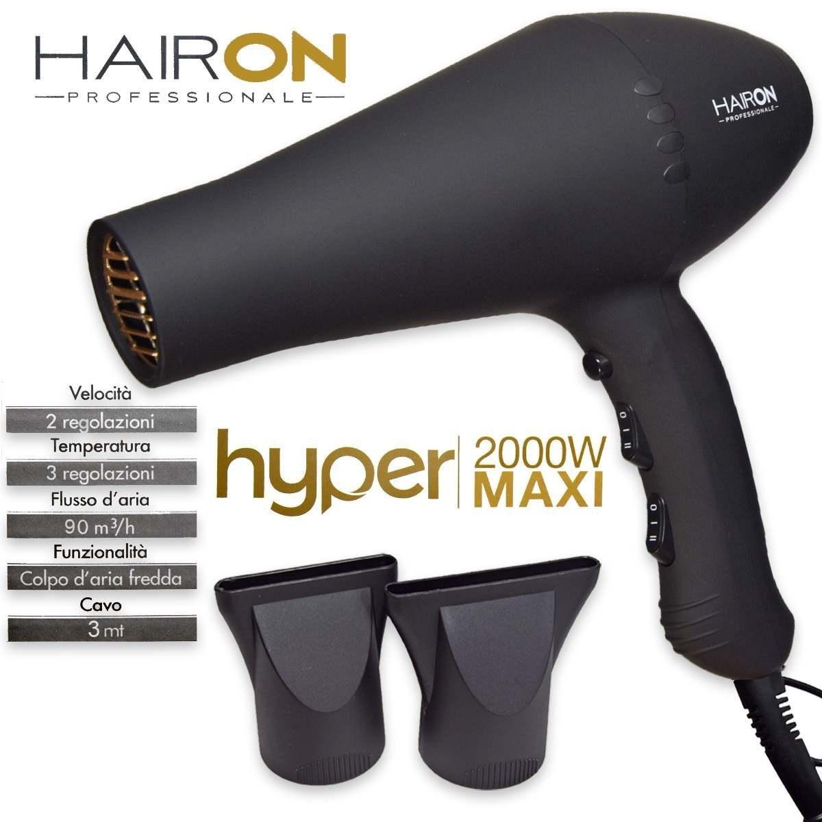 Phon hyper rubber black hairone