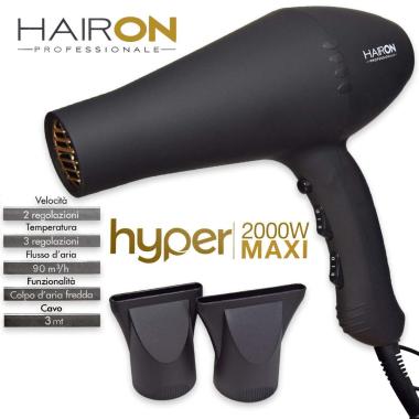 Phon hyper rubber black hairone