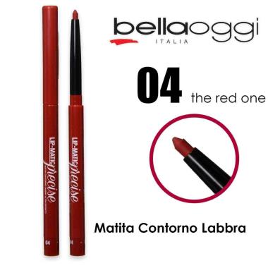 LIP MATIC PRECISE "MATITA LABBRA LONG LASTING" 004 THE RED ONE