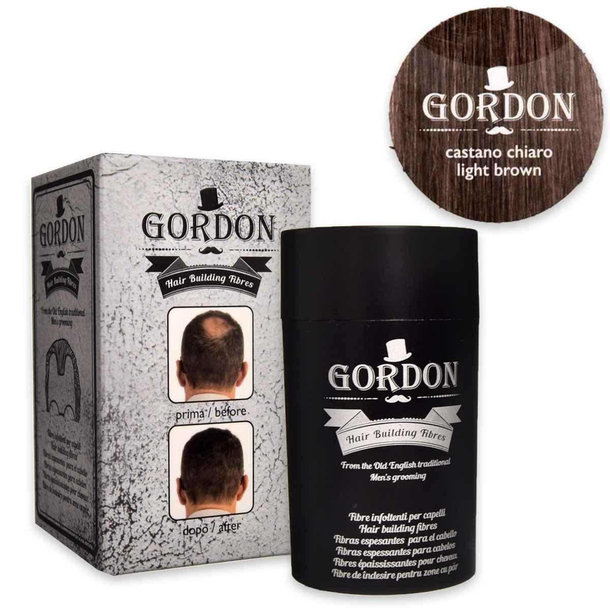 Gordon fibre infoltenti 22 grammi colore castano chiaro