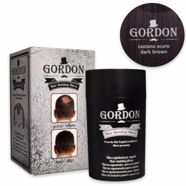 Gordon fibre infoltenti 22 grammi colore castano scuro
