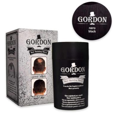 Gordon fibre infoltenti 22 grammi colore nero