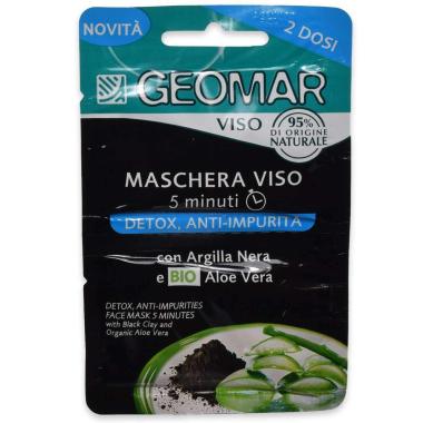 Geomar  maschera viso detox 15 ml