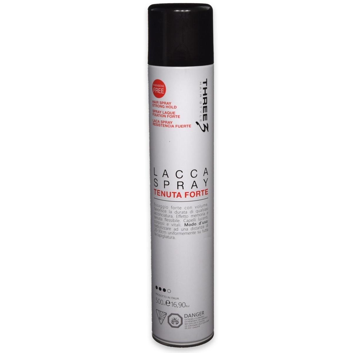 Faipa lacca spray forte three 500 ml
