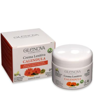 Glenova crema lenitiva calendula 125 ml