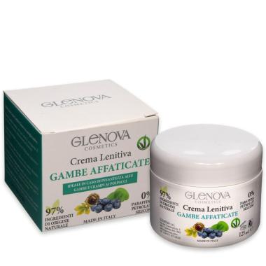 Glenova crema gambe affaticate 125 ml