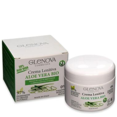 Glenova crema lenitiva aloe vera 125 ml