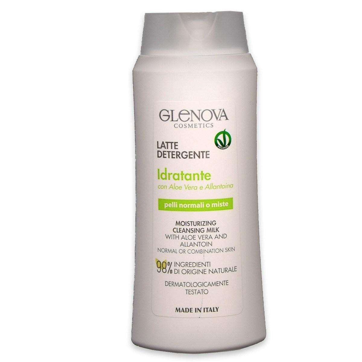 Glenova latte detergente idratante 200 ml