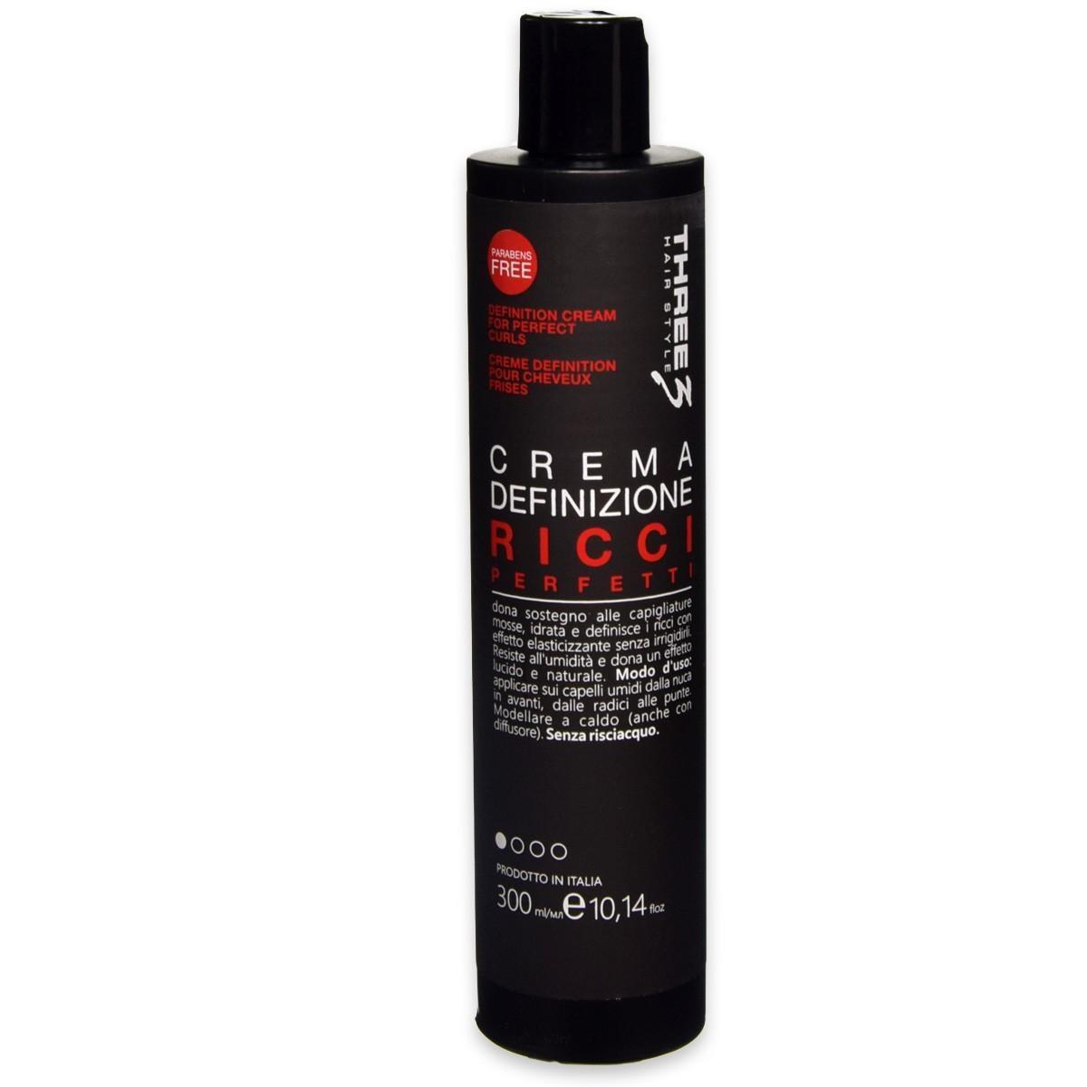 Faipa three crema ricci perfetti 300 ml