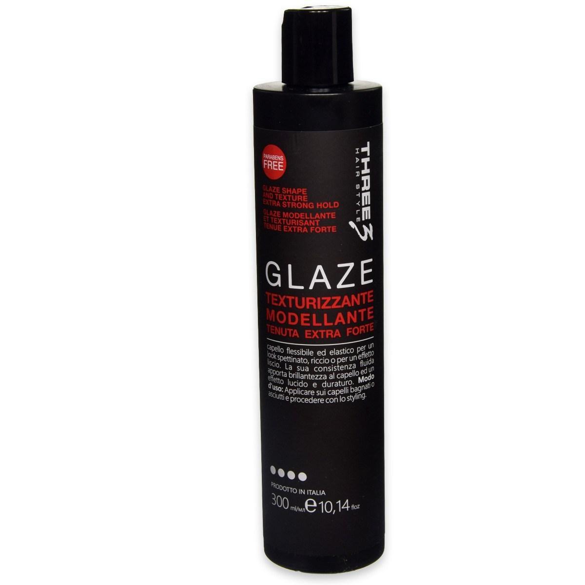 Faipa three glaze texturizzante modellante 300 ml