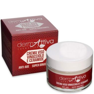 Dermattiva crema viso vinacciolo e ceramide 50 ml