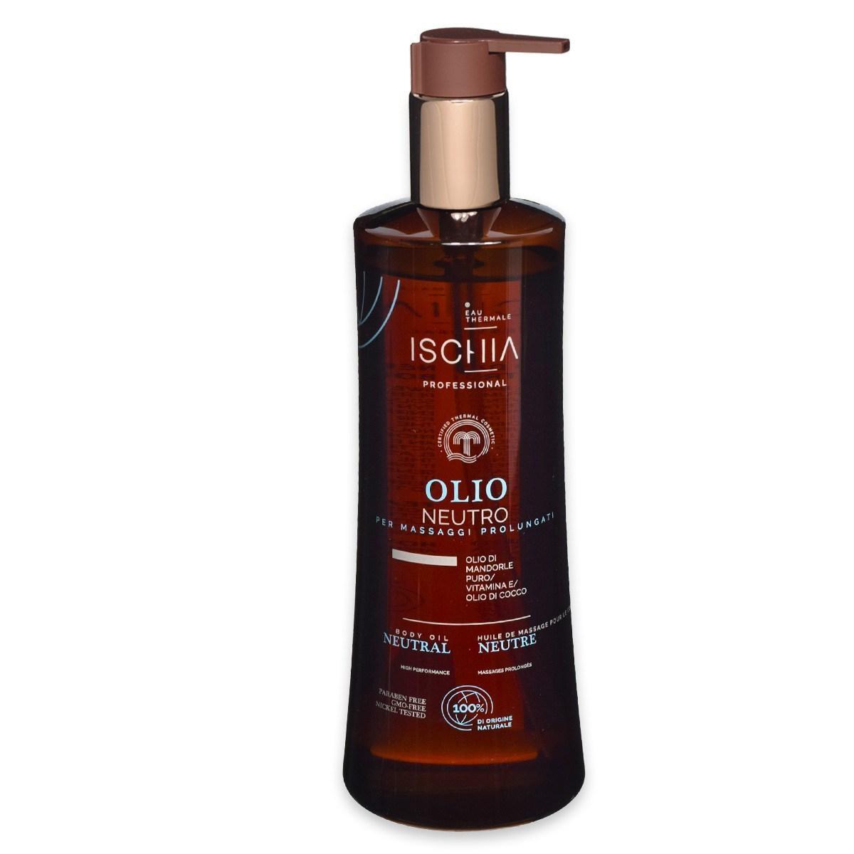 Ischia olio massaggio neutro 500 ml