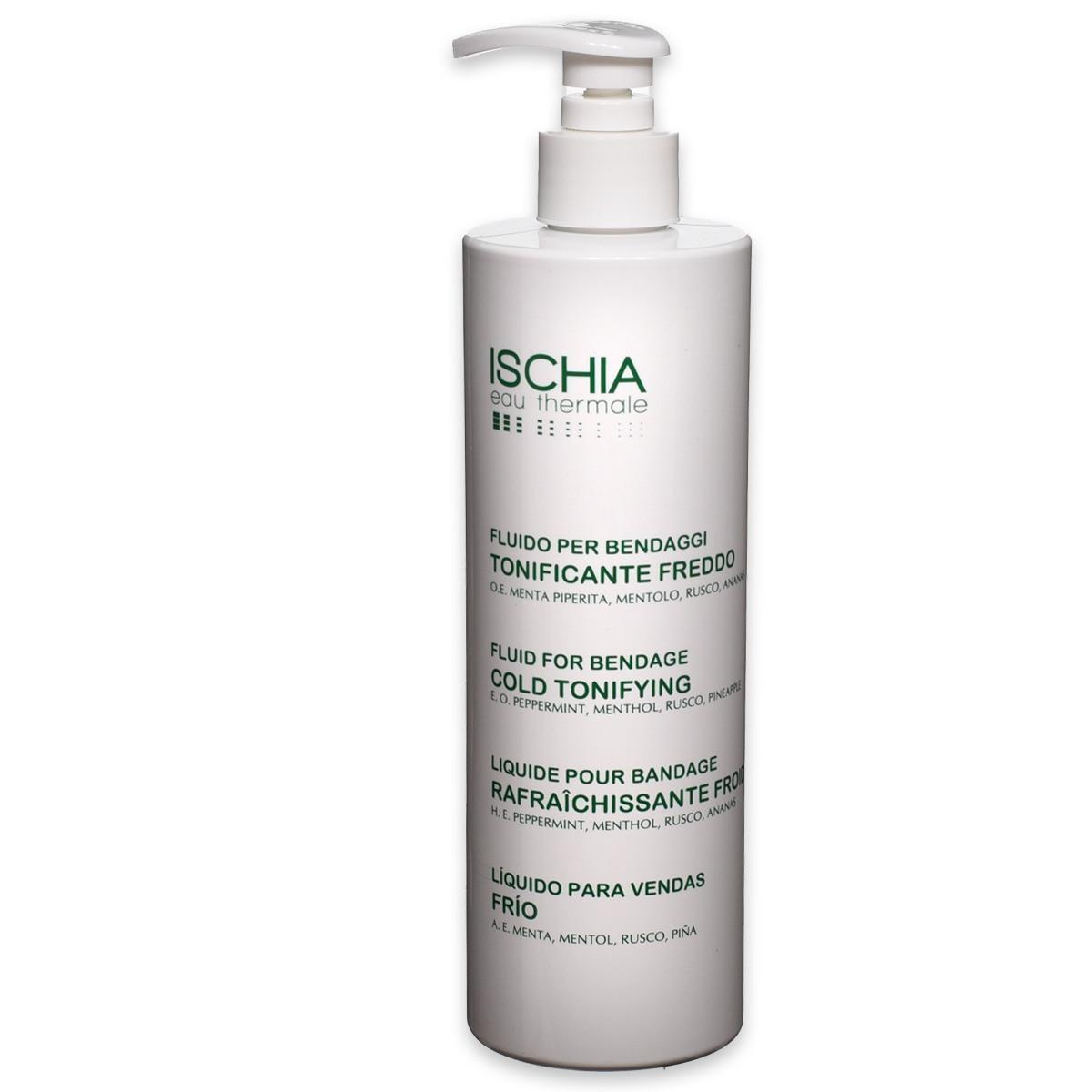 Ischia fluido bendaggio tonificante freddo 500 ml