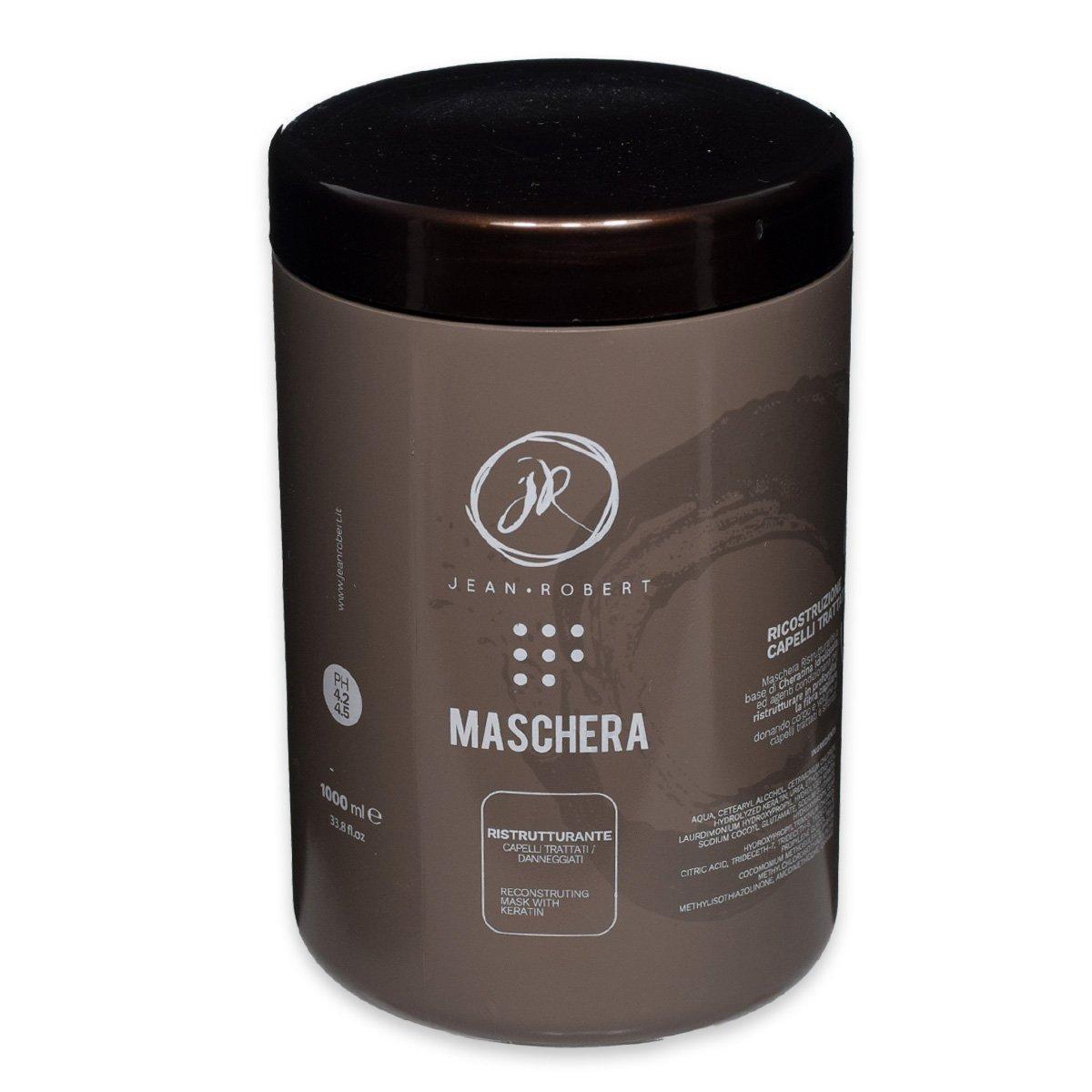 Jean robert maschera ristrutturante alla cheratina 1000 ml