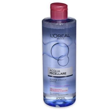 L'oreal acqua micellare water soft 400 ml