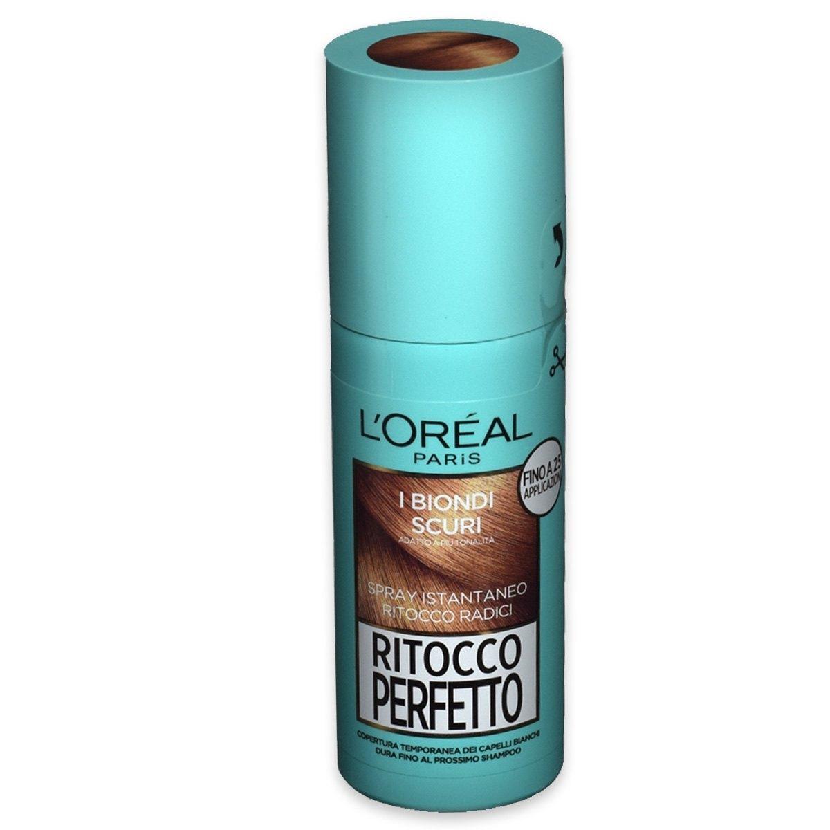 L'oreal ritocco perfetto 75 ml biondo scuro