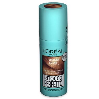 L'oreal ritocco perfetto 75 ml biondo scuro