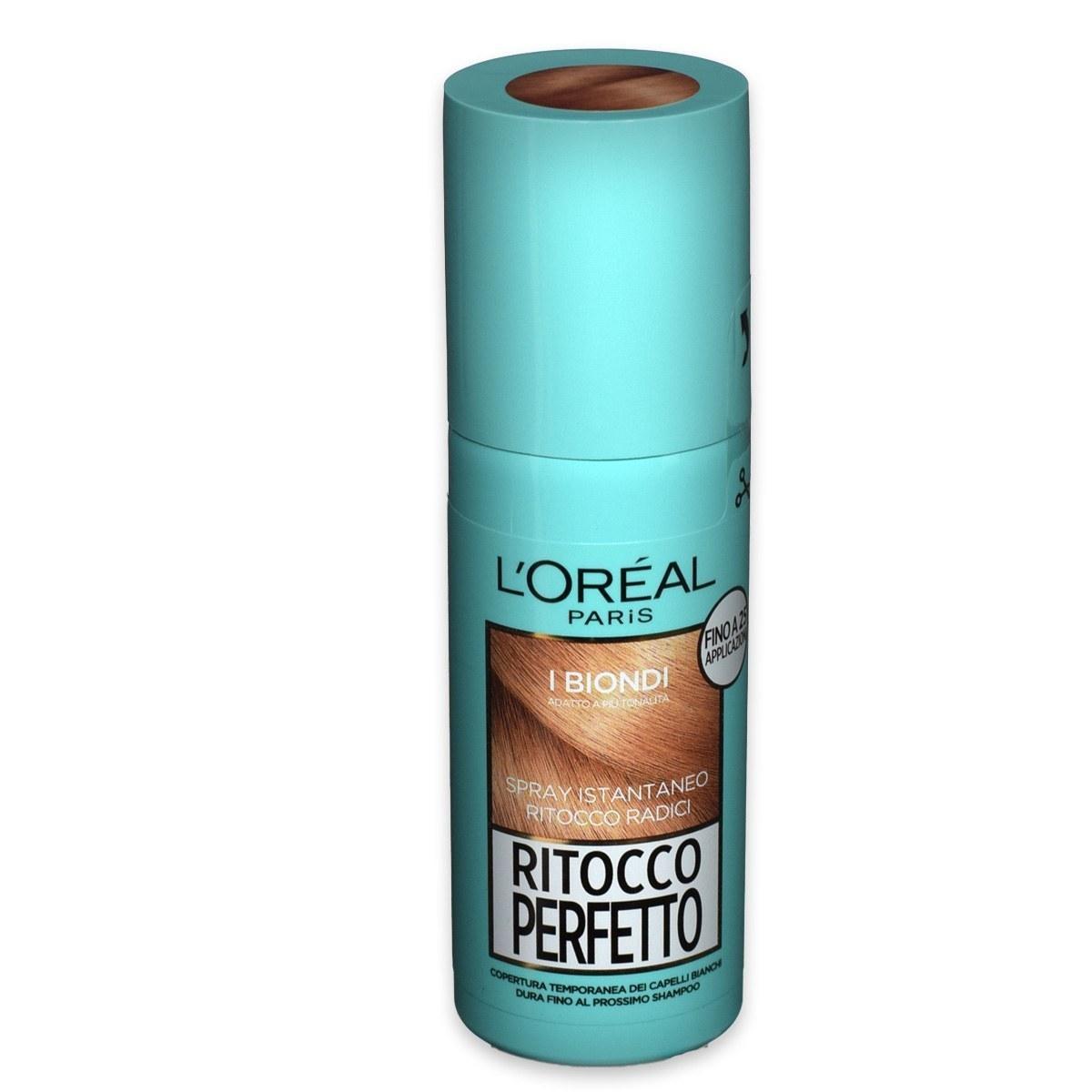 L'oreal ritocco perfetto 75 ml biondo