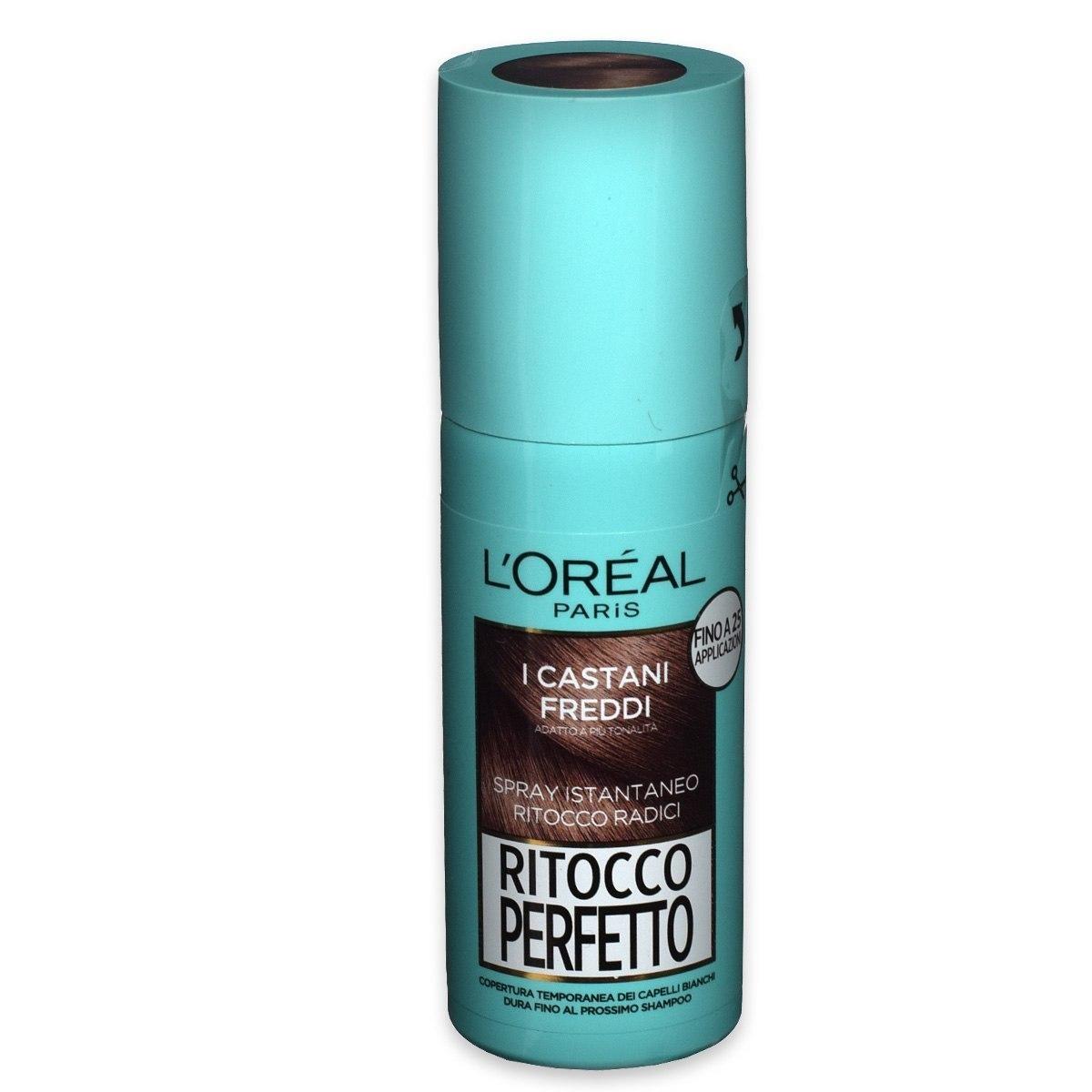 L'oreal ritocco perfetto 75 ml castano freddo
