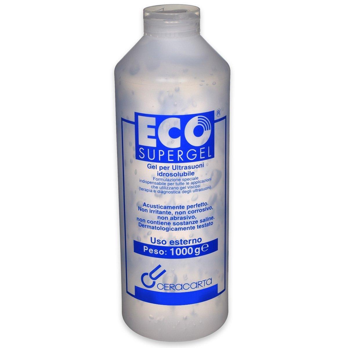 Gel ultrasuoni incolore flacone da 1000 ml