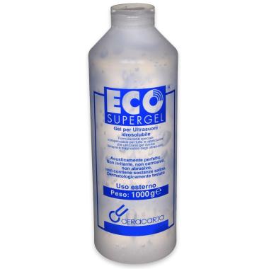 Gel ultrasuoni incolore flacone da 1000 ml