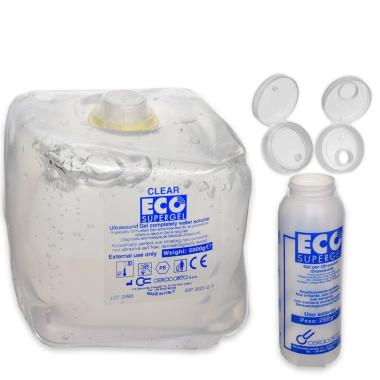 Gel ultrasuoni incolore sacca da 5000 g