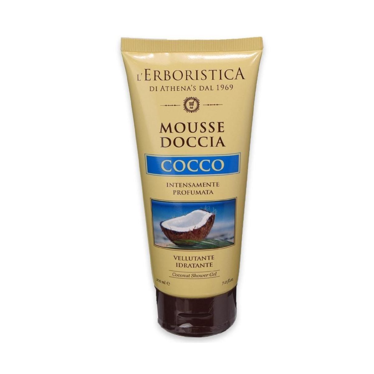 L'erboristica mousse doccia 'cocco' tubo 200ml