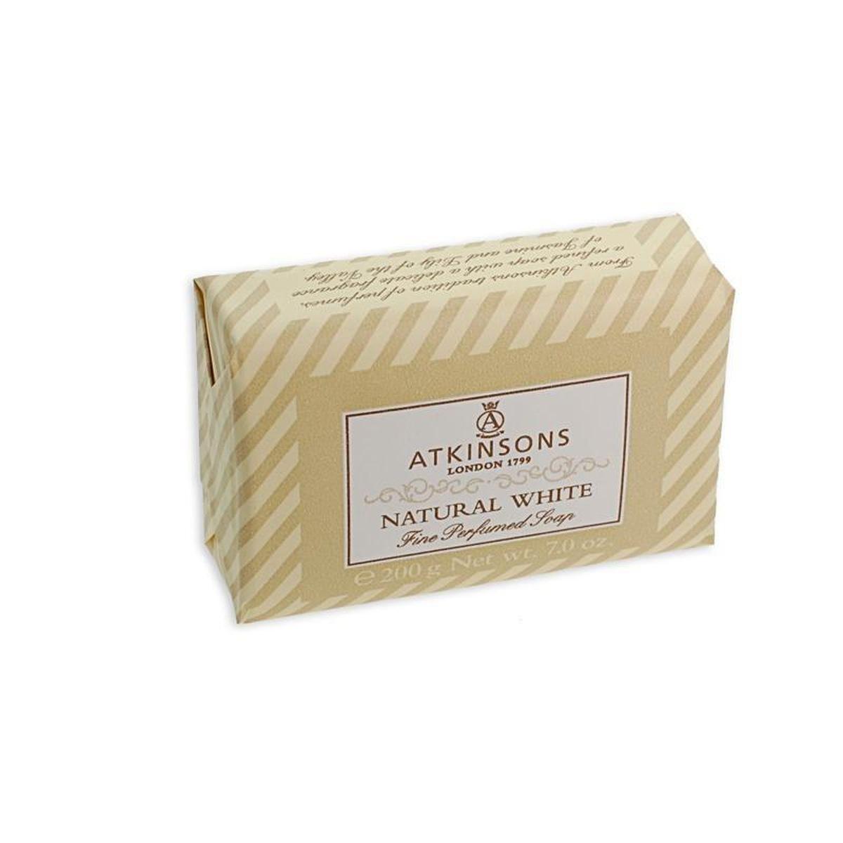Atkinsons savon 200 gr natural  white