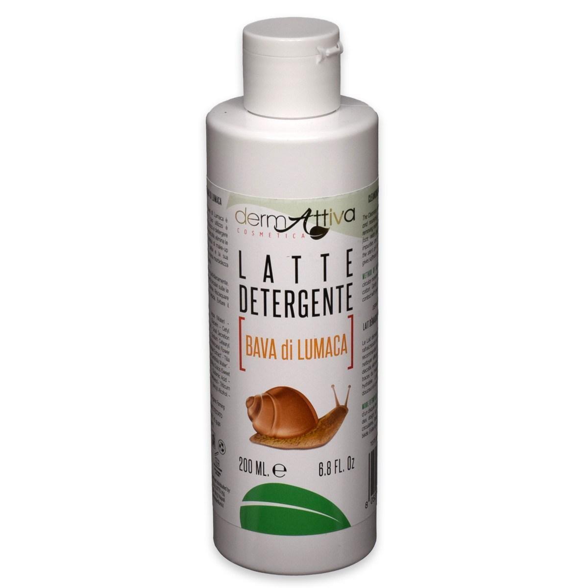 Dermattiva latte detergente bava di lumaca 200 ml
