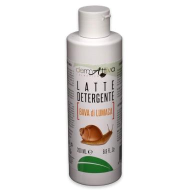 Dermattiva latte detergente bava di lumaca 200 ml