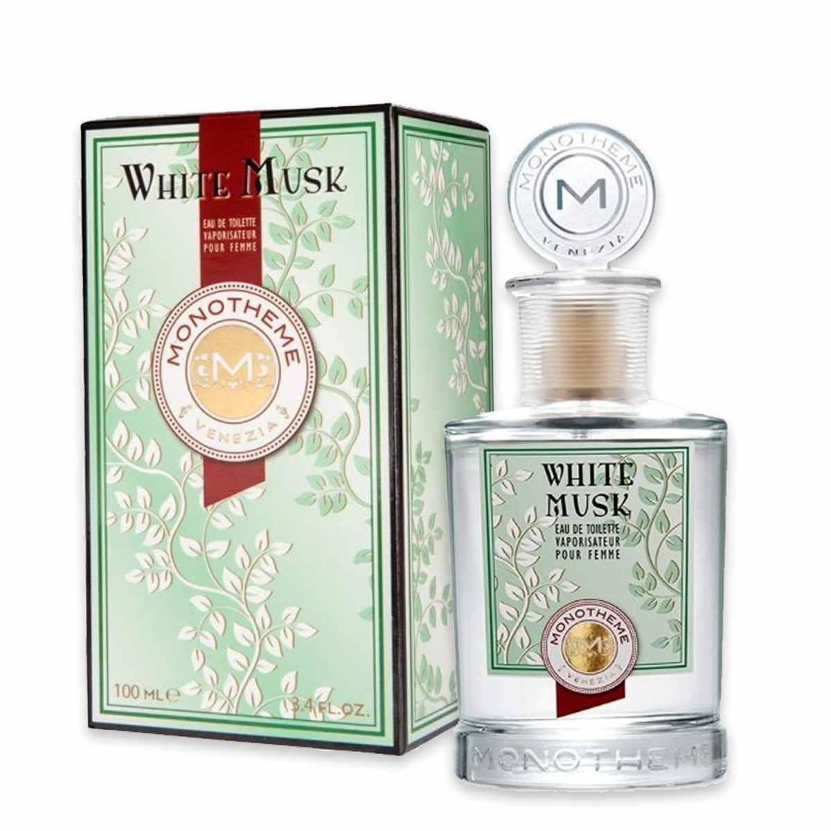 Monotheme white musk edt 100 ml