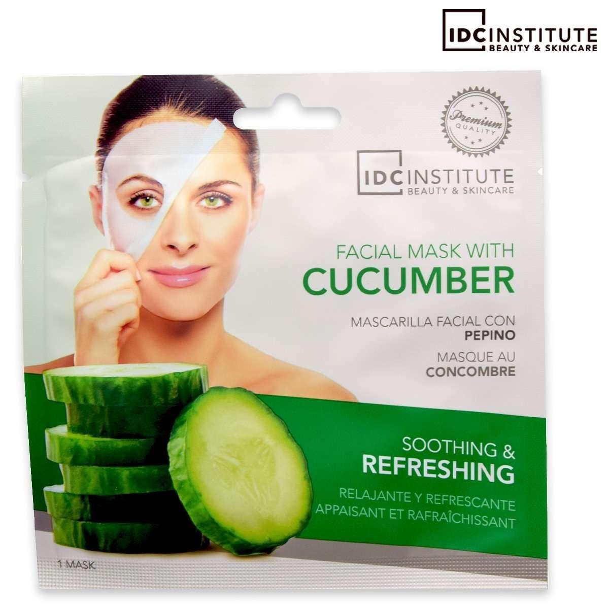 Idc institute face mask cucumber 22 gr