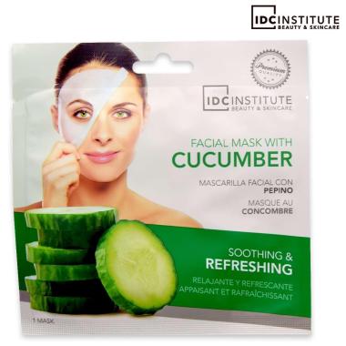 Idc institute face mask cucumber 22 gr