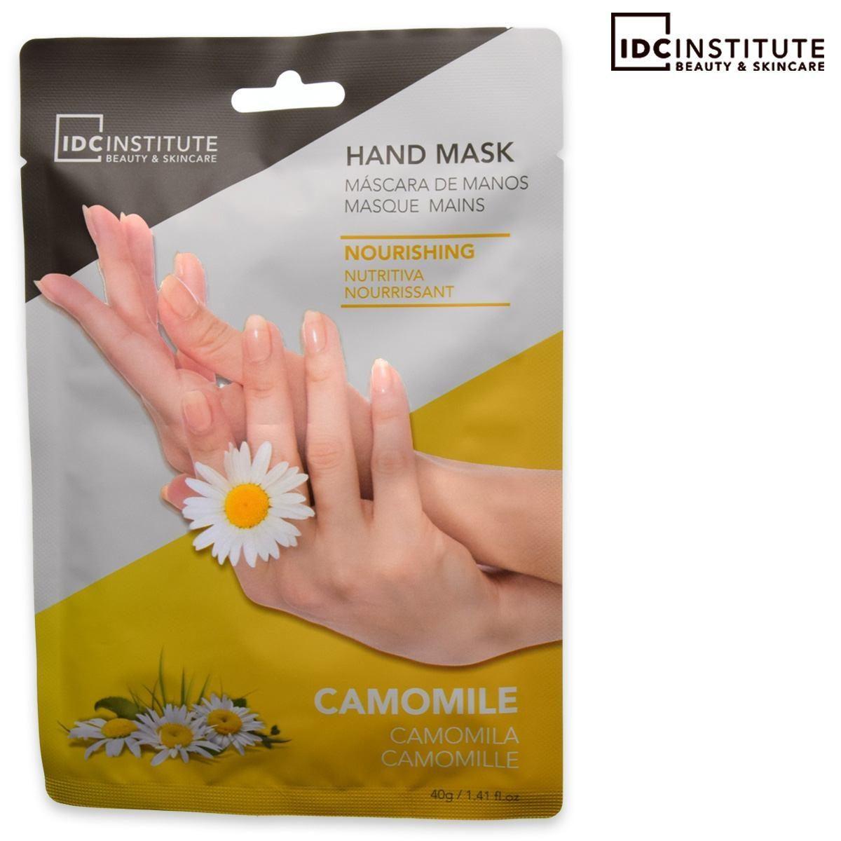 Idc institute chamomile nourishing hand mask 40 gr
